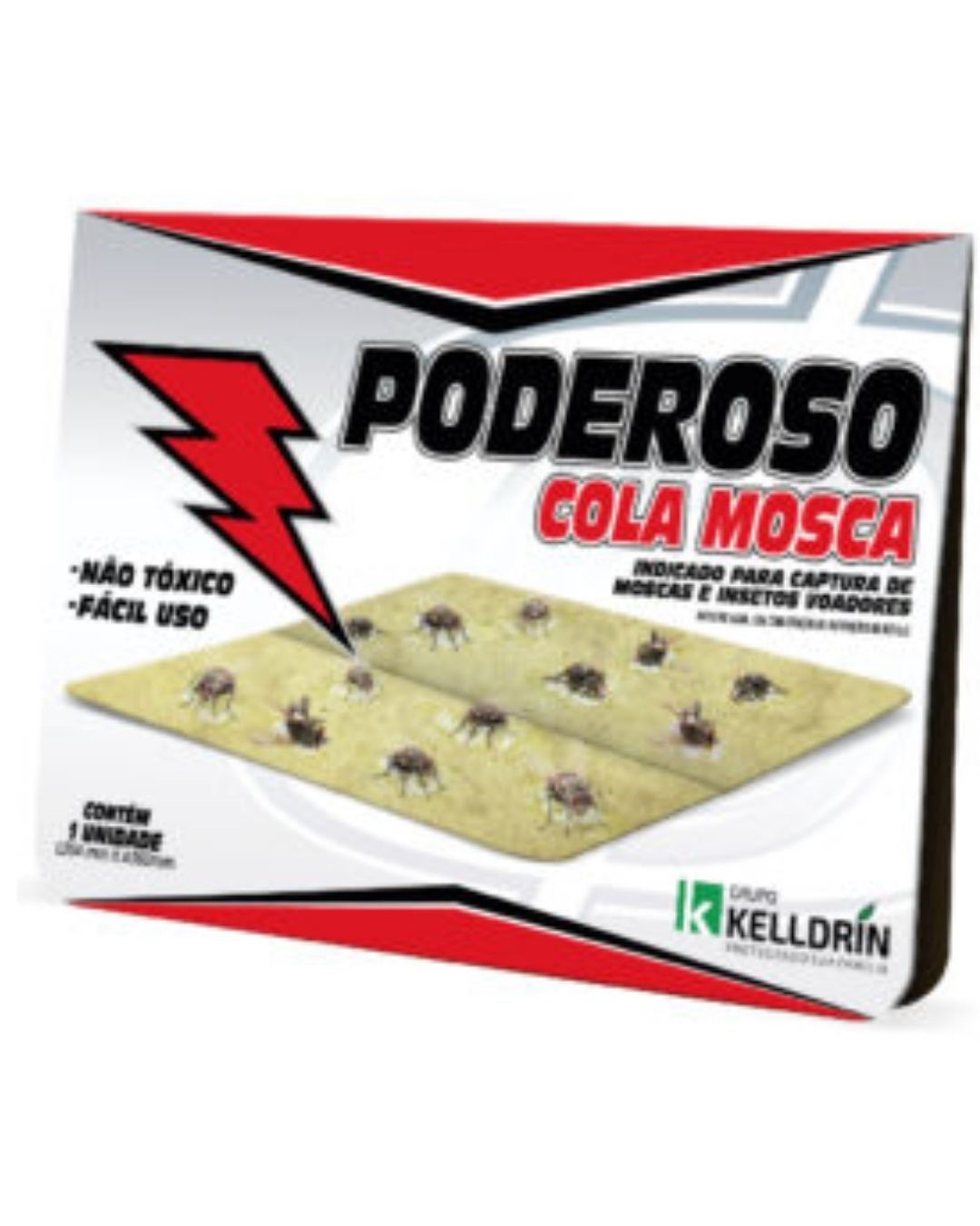 PODEROSO COLA MOSCAS KELLDRIN