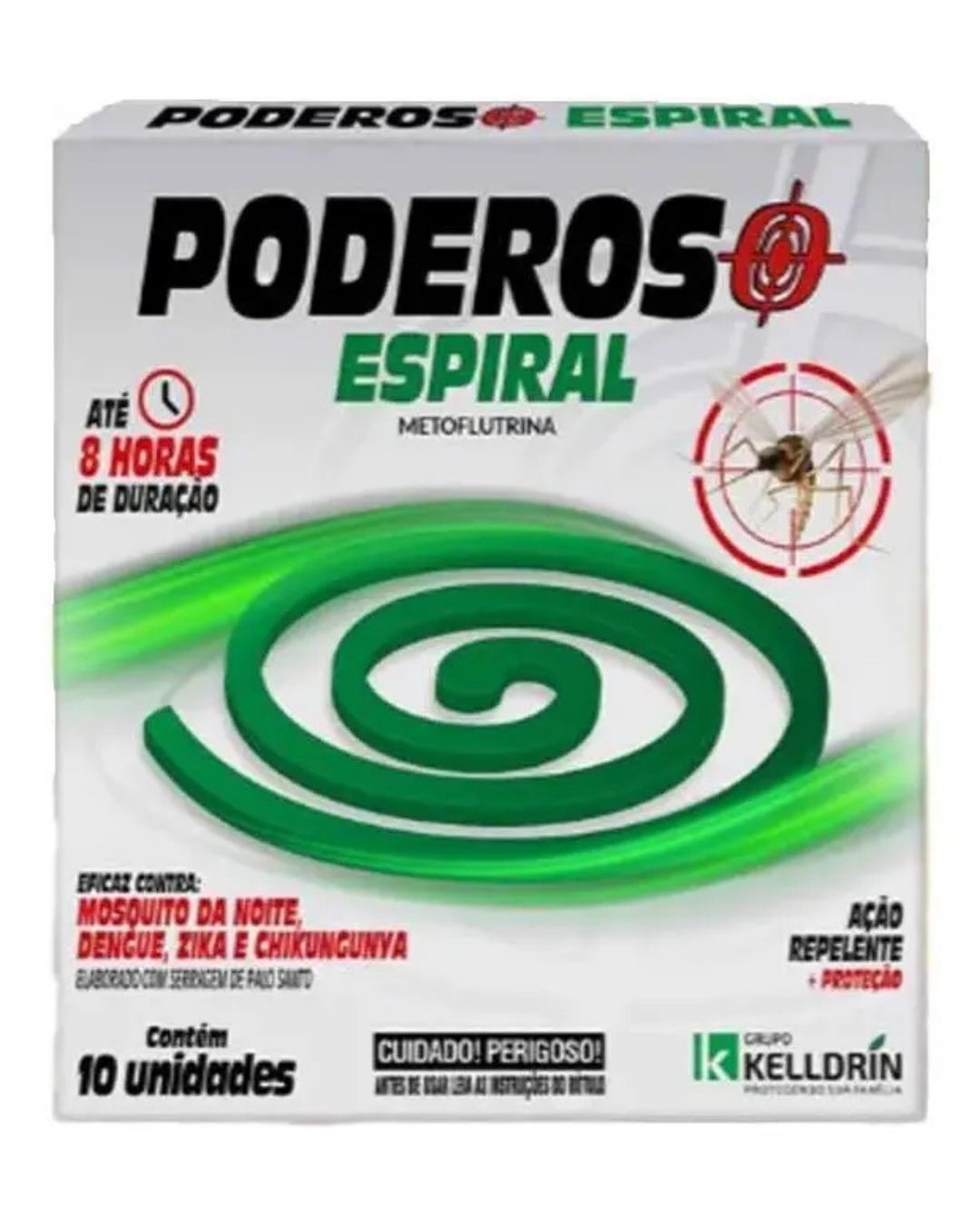 INSET. PODEROSO ESPIRAL C-10UN