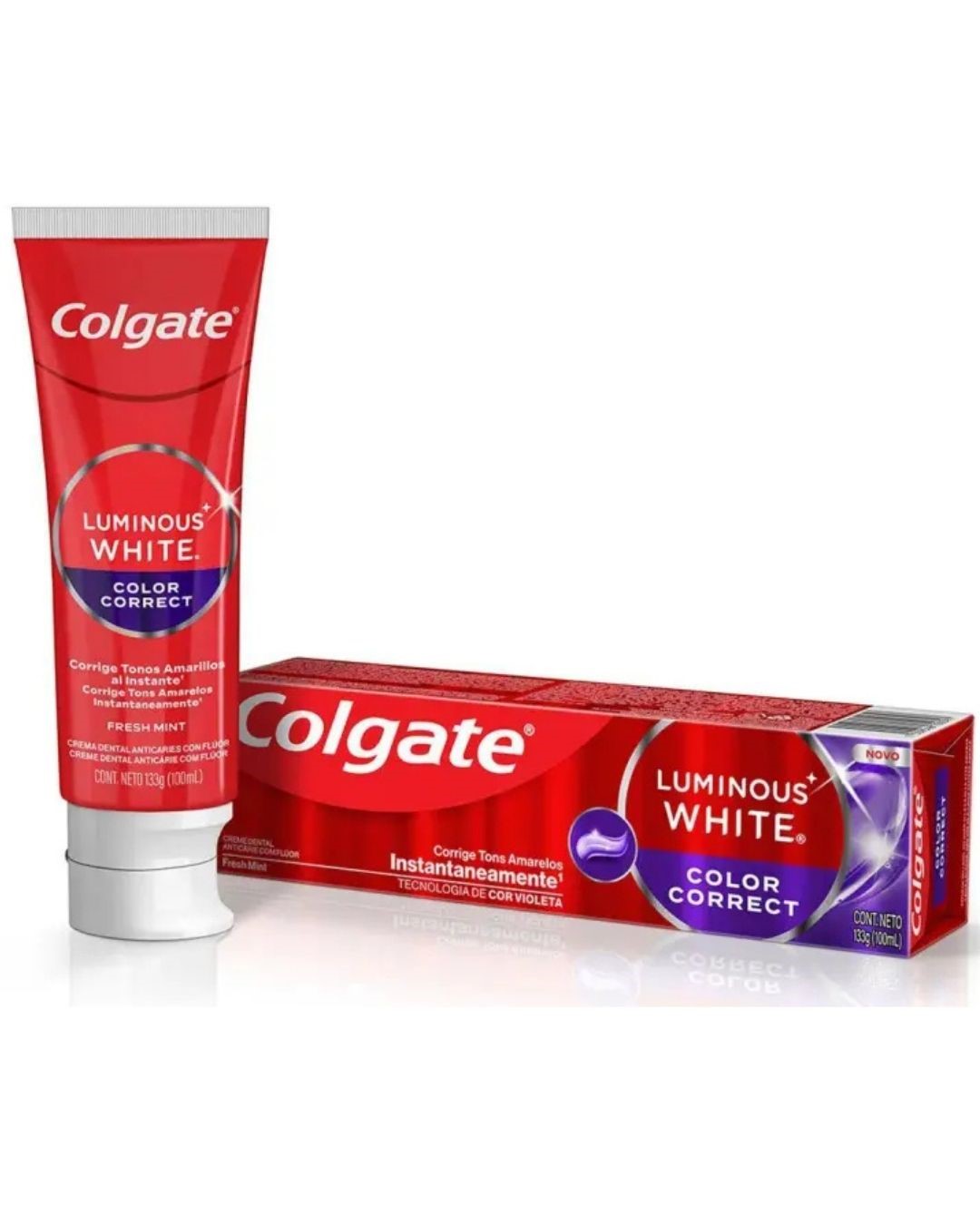 CREME DENTAL 133G COLGATE LUMINOUS WITE