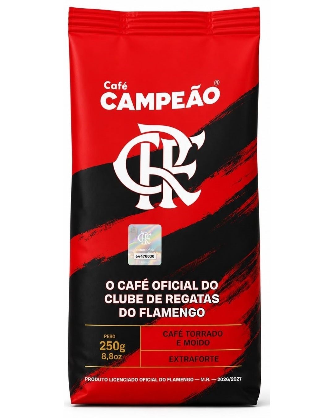 CAFE CAMPEAO FLAMENGO EXT. FORTE 250G