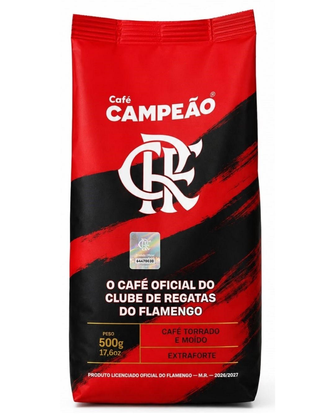 CAFE CAMPEAO FLAMENGO EXT. FORTE 500G
