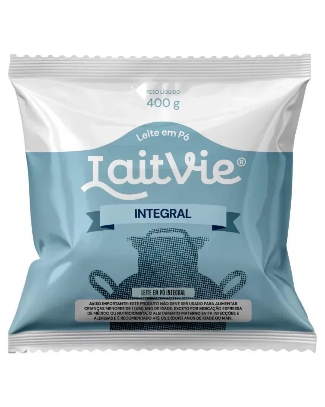 LEITE EM PO INTEGRAL 400G LAIT VIE