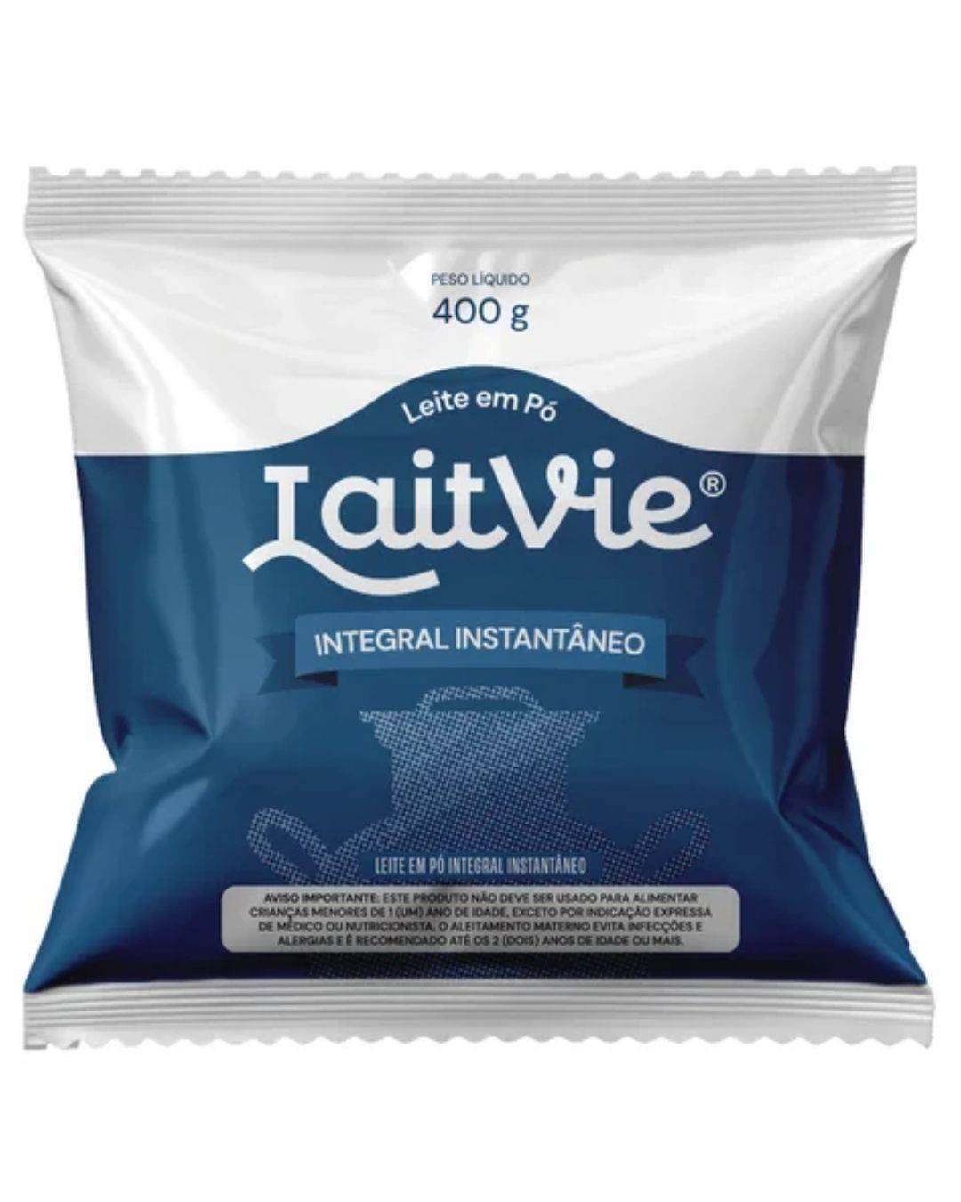 LEITE EM PO INTEGRAL INST 400G LAIT VIE