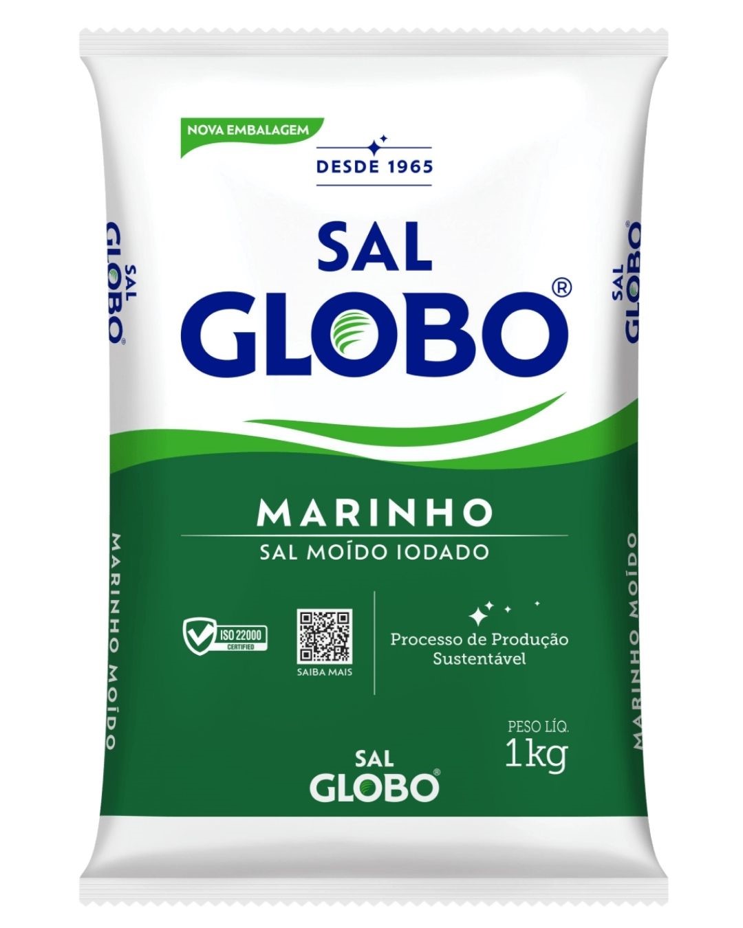 SAL GLOBO MARINHO MOIDO 1 KG