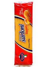 MACARRAO ESPAGUETE 500 G SARLONI C/OVOS