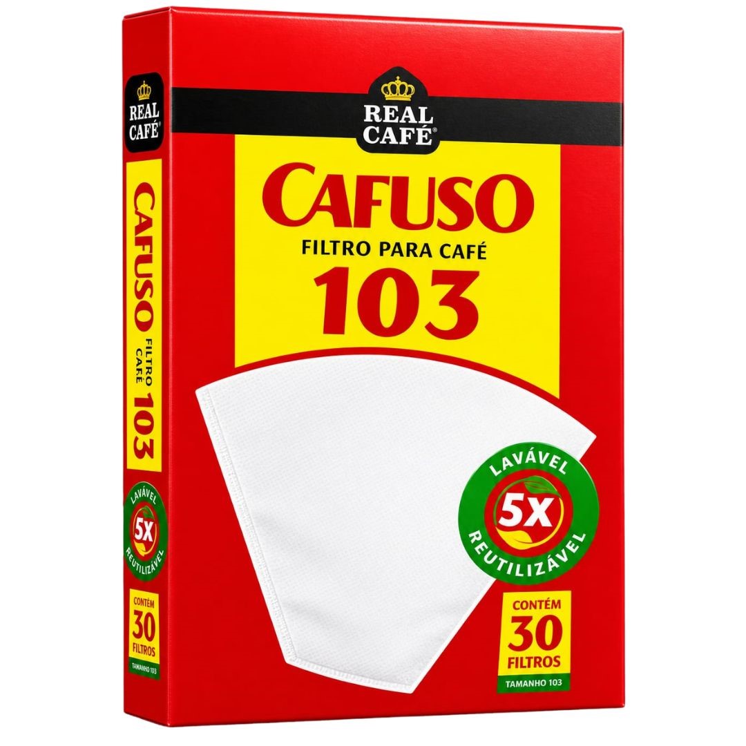 FILTRO REUTILIZAVEL 103 CAFUSO 30UN