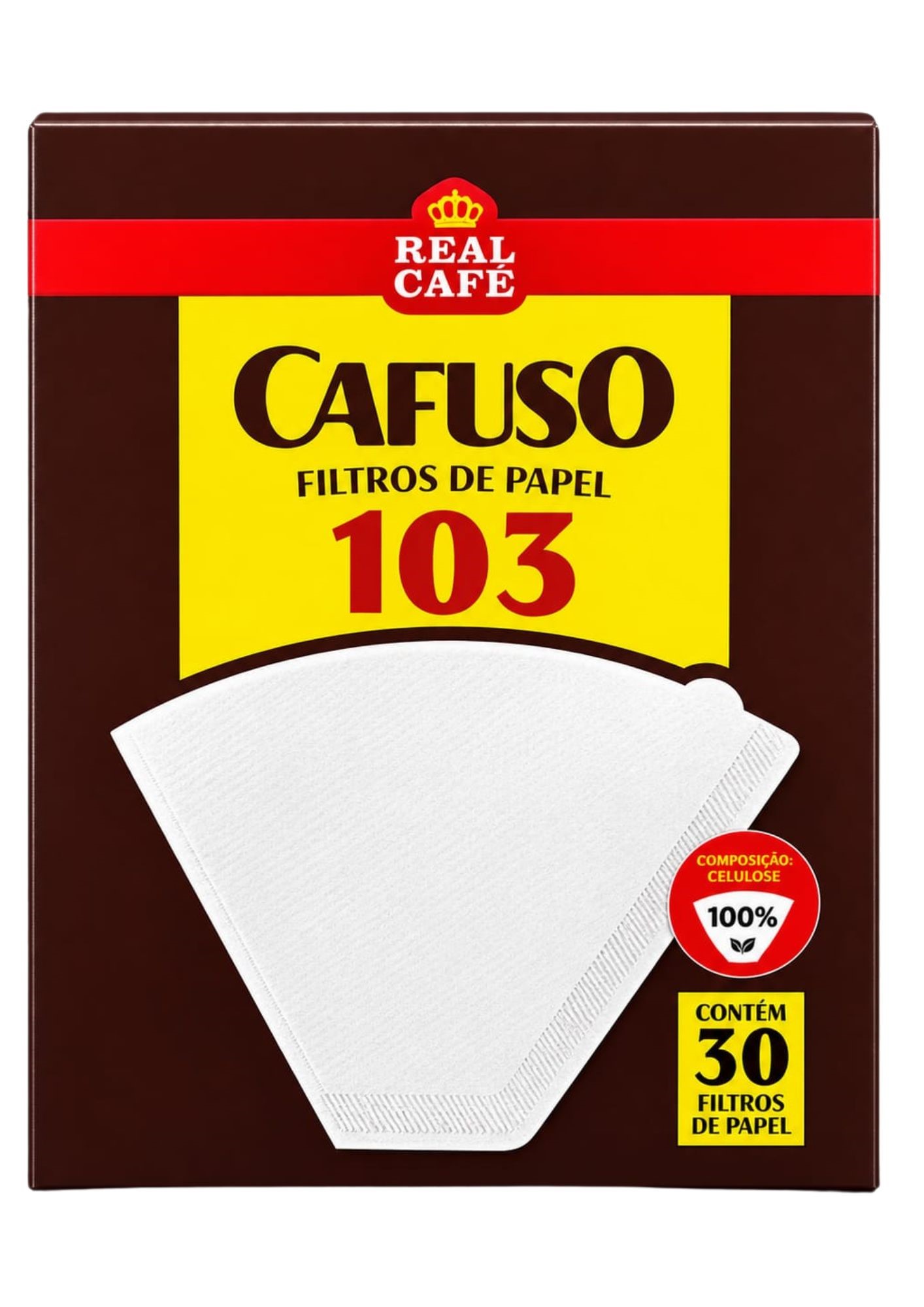 FILTRO DE PAPEL 103 CAFUSO 30UN