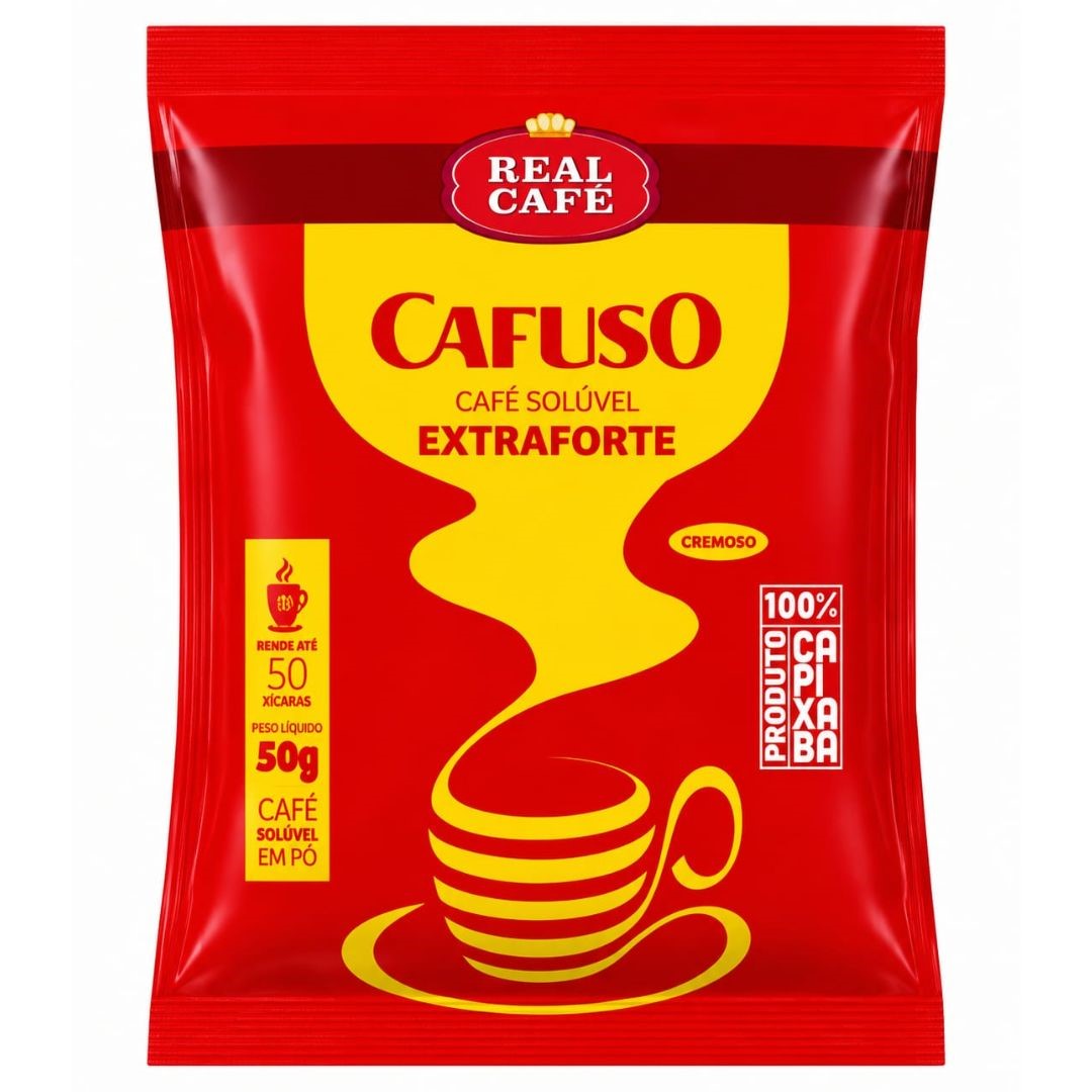 CAFE SOLUVEL EXTRA FORTE CAFUSO 50G