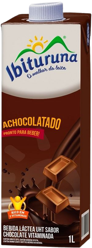 BEBIDA LACTEA IBITURUNA 1L CHOCO C/TAMPA