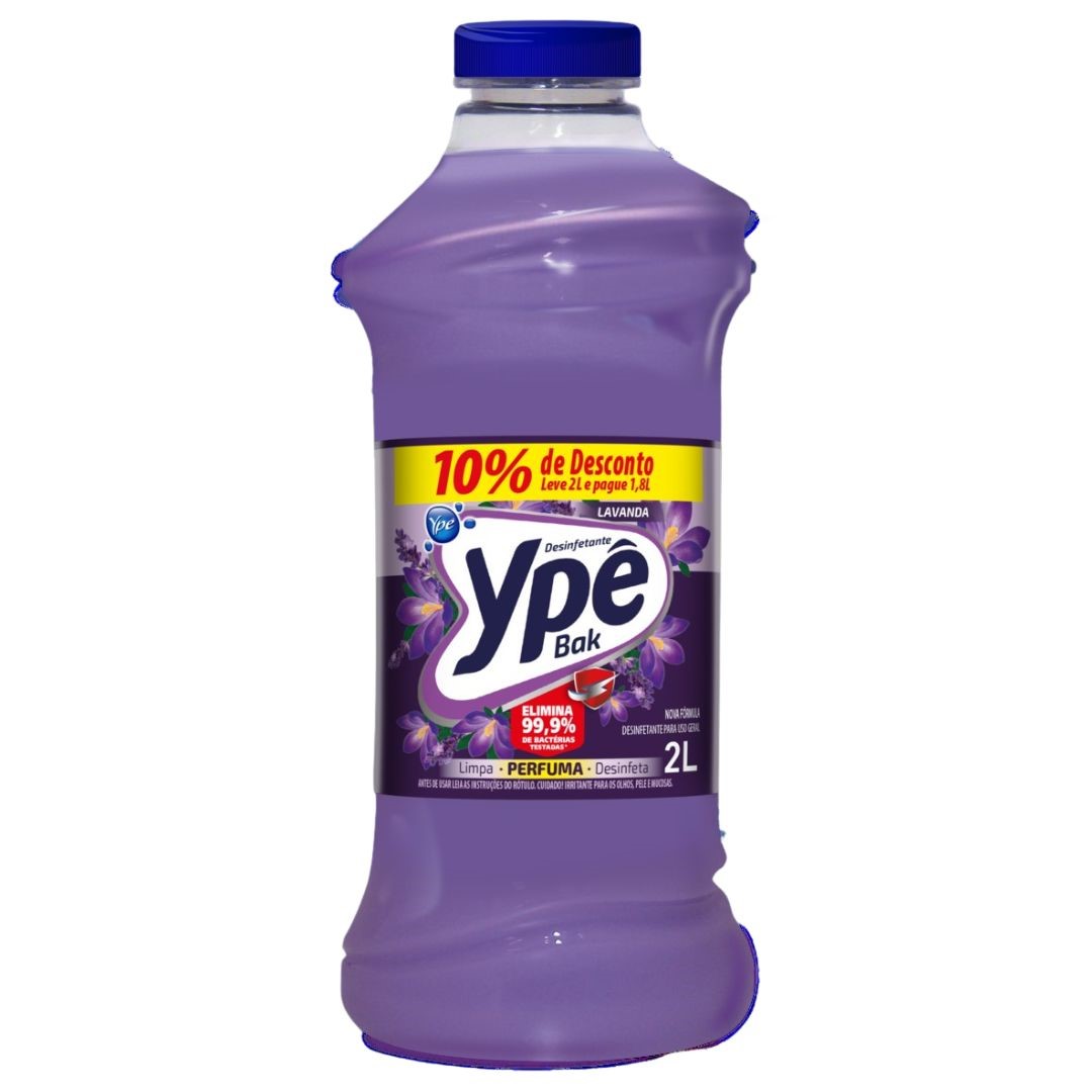 YPE DESINF. BAK 2L LAVANDA PROMO