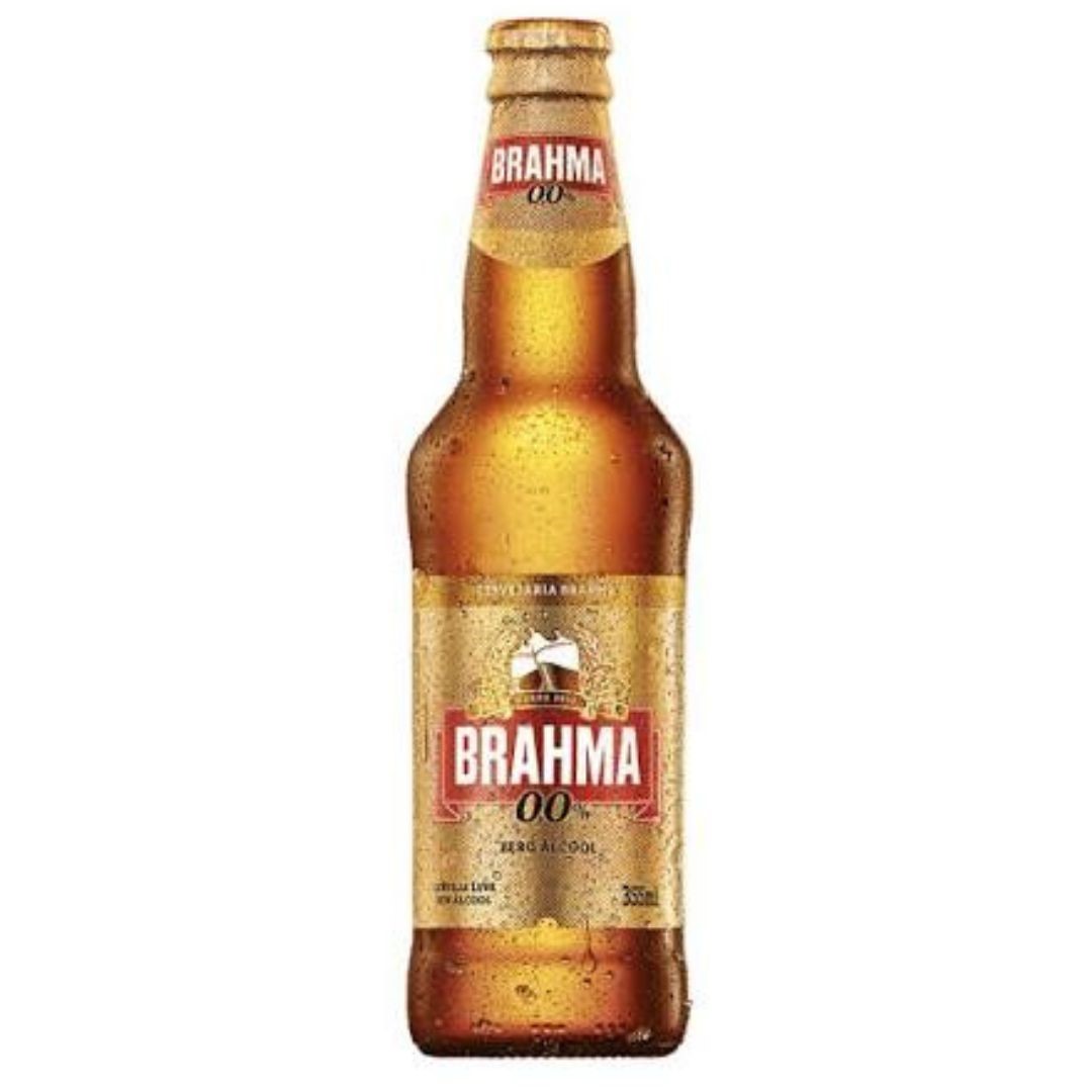 CERVEJA BRAHMA ZERO ALCOOL 355 ML
