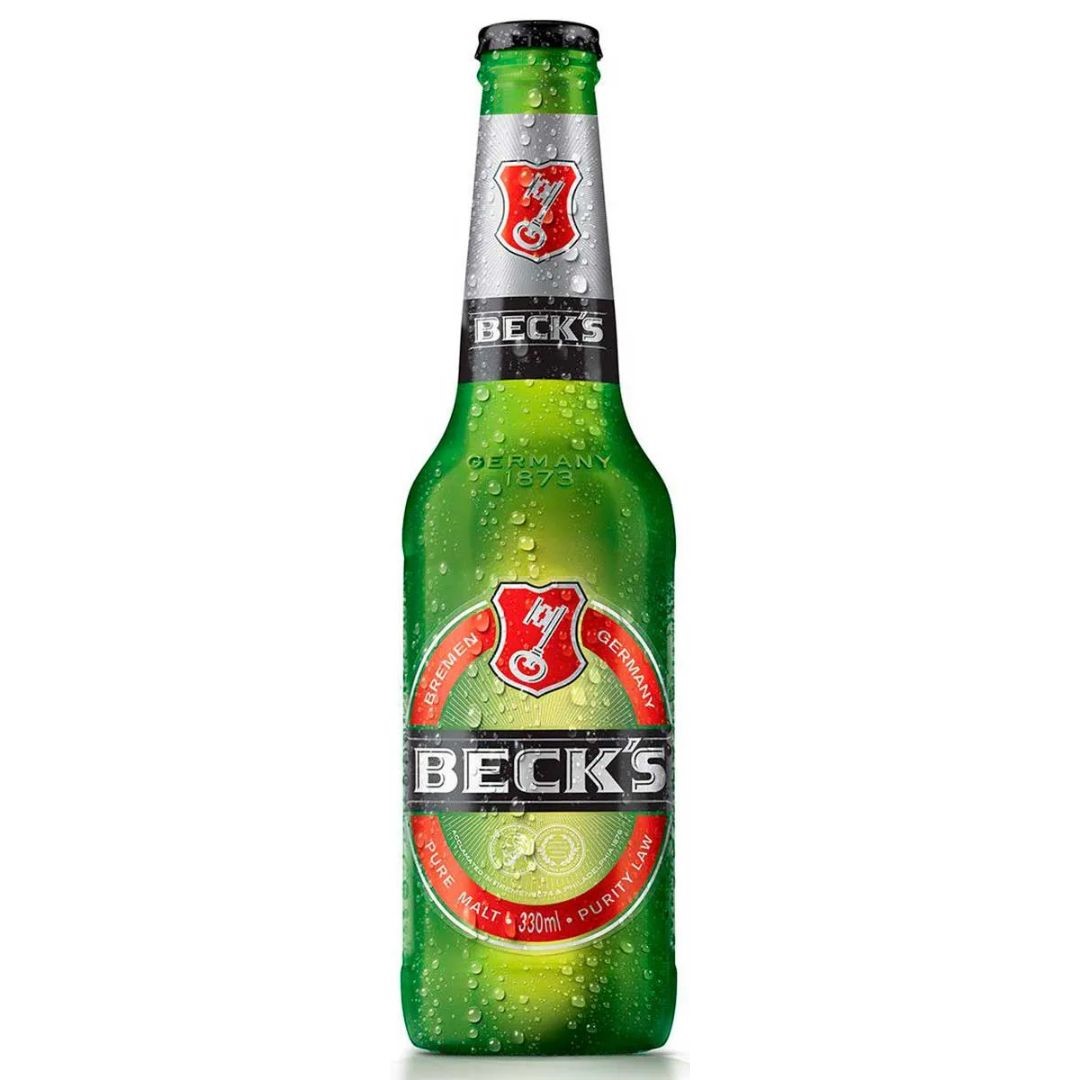 CERVEJA BECKS PURO MALT LONG NECK 330 ML