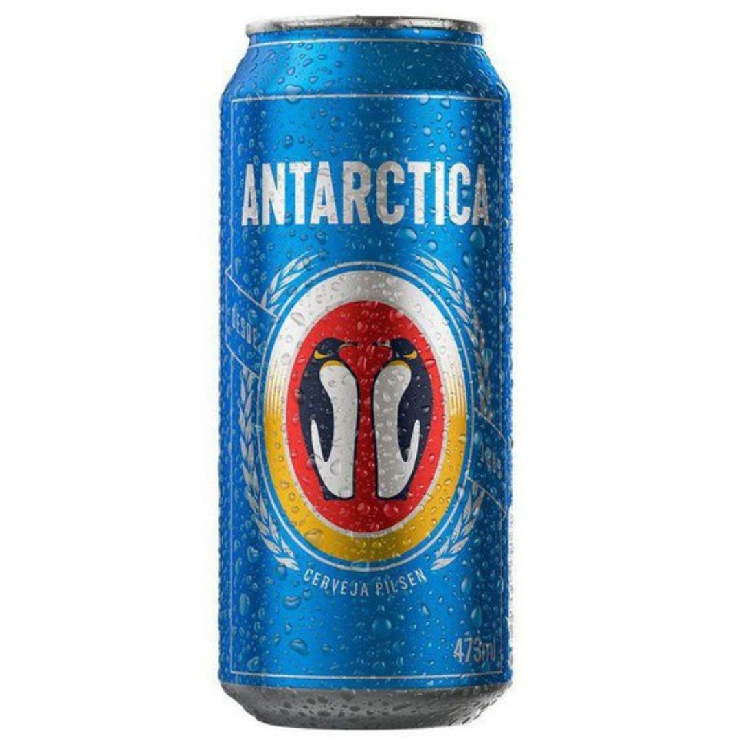 CERVEJA ANTARTICA PILSEN LATAO 473 ML