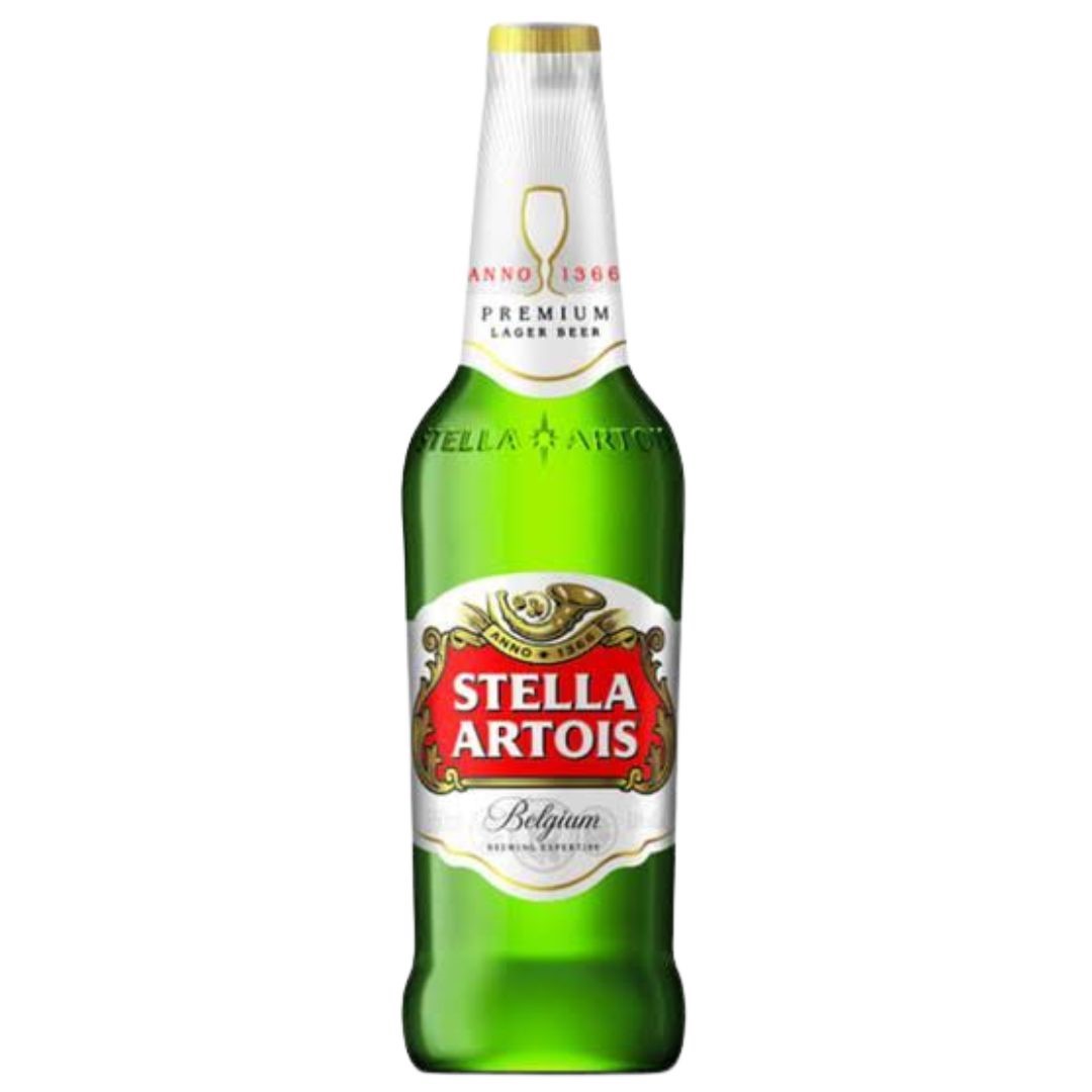 CERVEJA STELLA ARTOIS PURO MALTE 600 ML