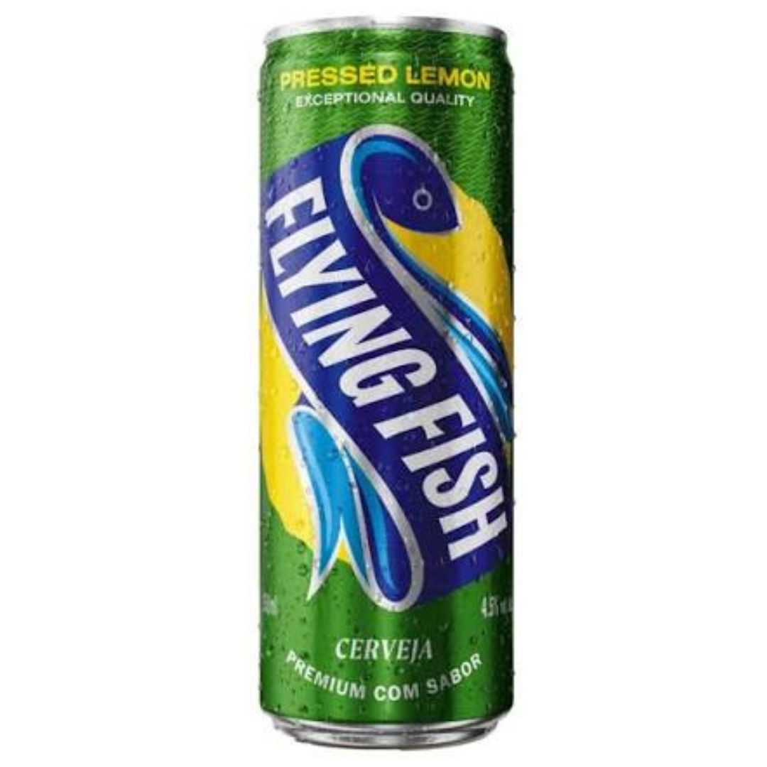 CERVEJA FLYING FISH LATA-LEMON 350 ML