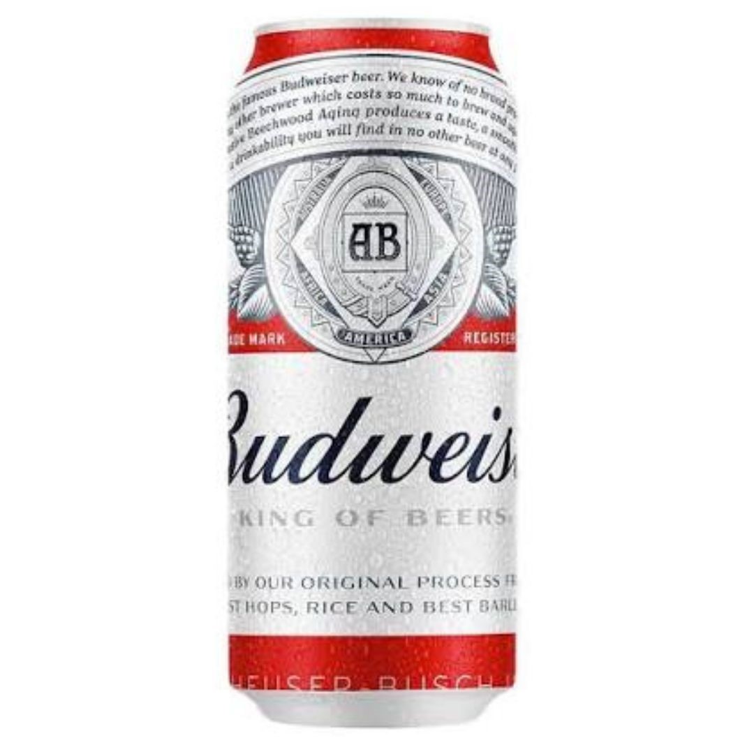 CERVEJA BUDWEISER LATA 473 ML MULTIPACK