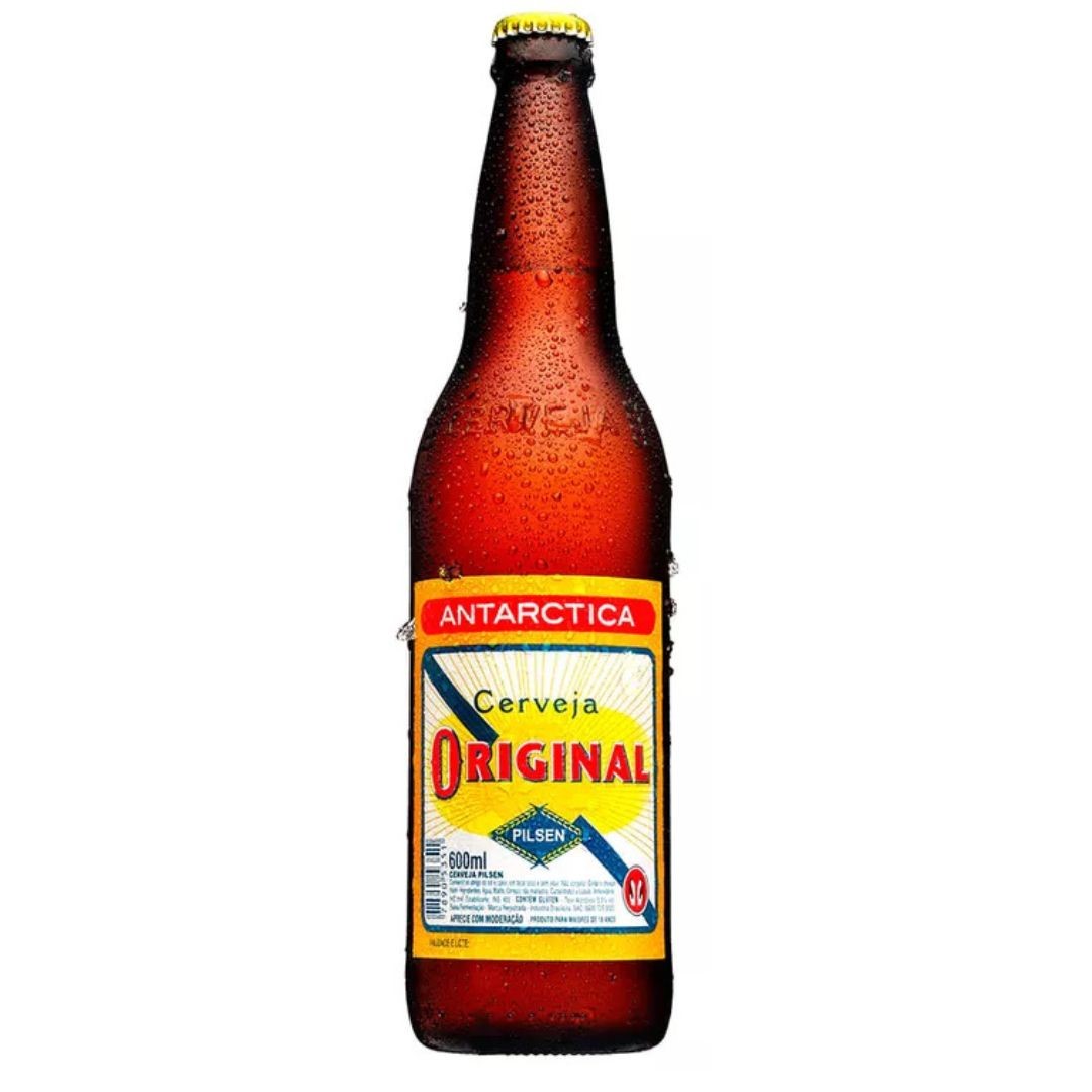 CERVEJA ANTARTICA ORIGINAL 600ML