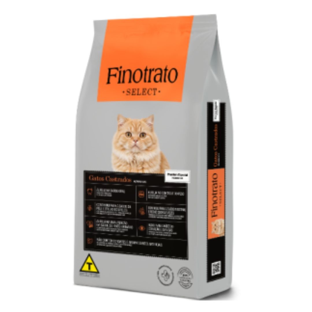 VB RACAO FIN SELECT GATO CAST 10,1KG
