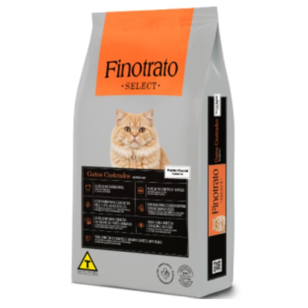 VB RACAO FIN SELECT GATO CAST 20KG