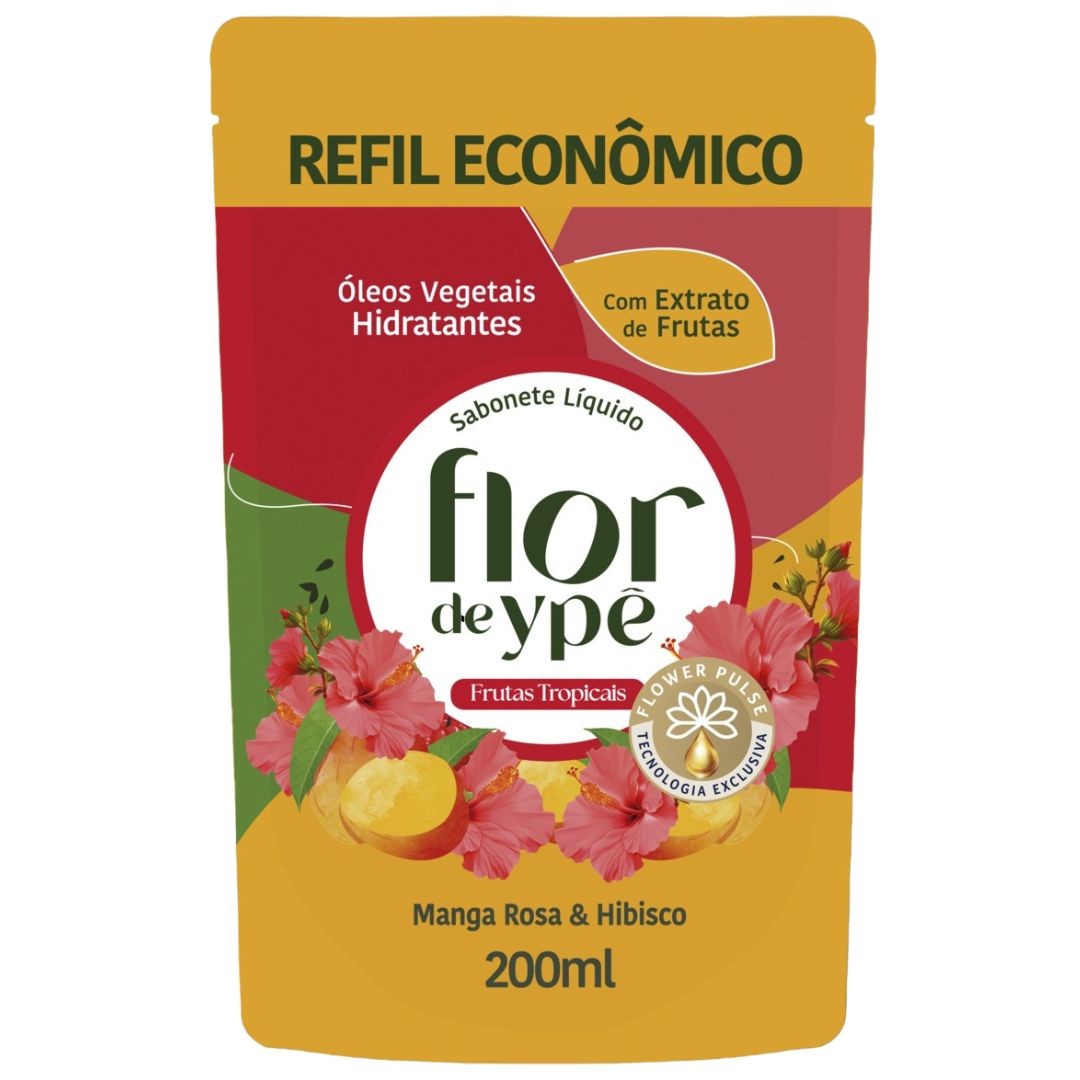 YPE SABONETE FLOR YPE 200ML LQ SC MANGA