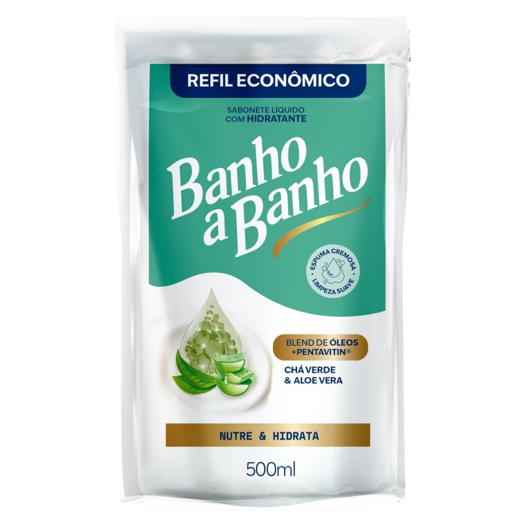 YPE SABONETE BANHO A BANHO 500ML LQ ALOE