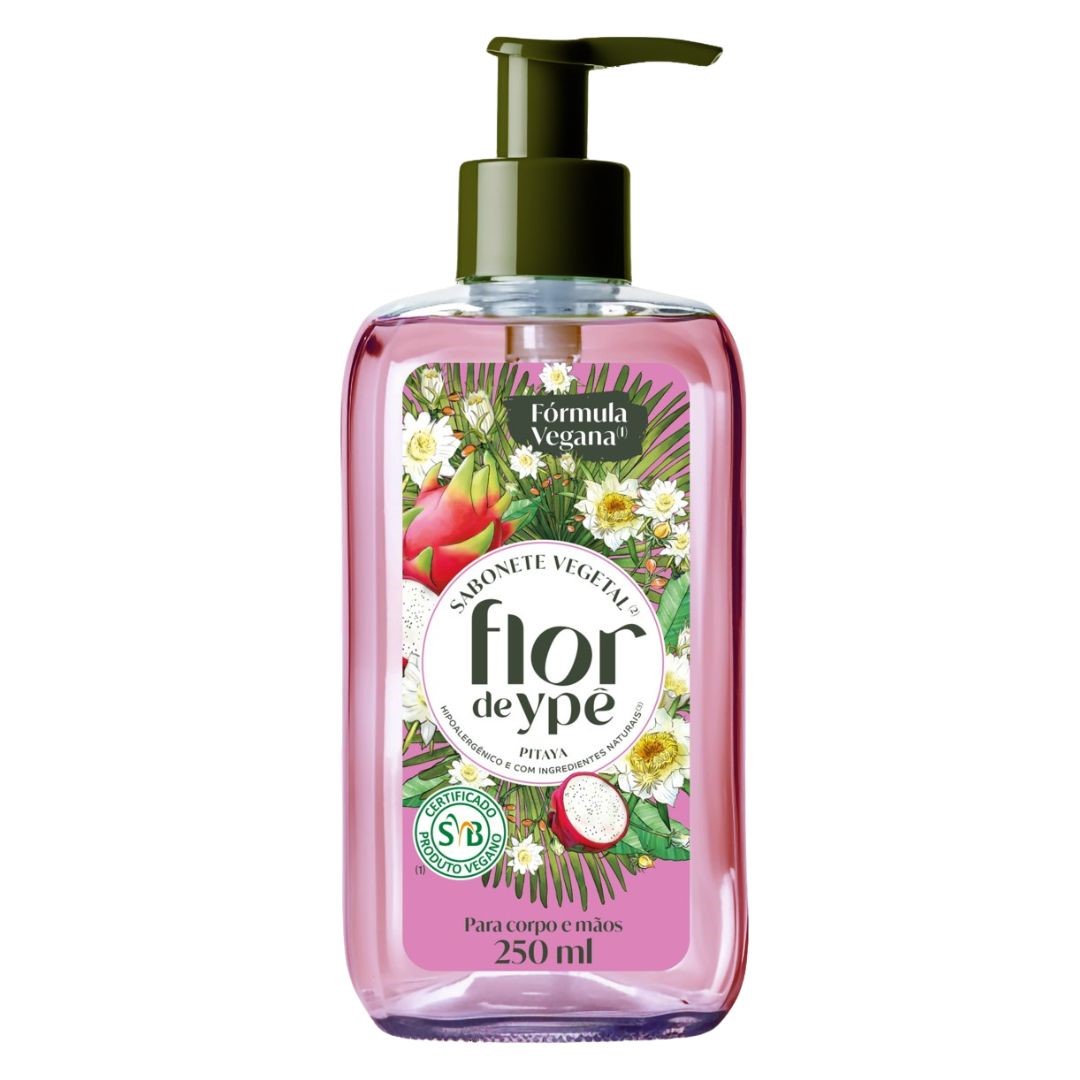 YPE SABONETE FLOR YPE 250ML LQ PITAYA