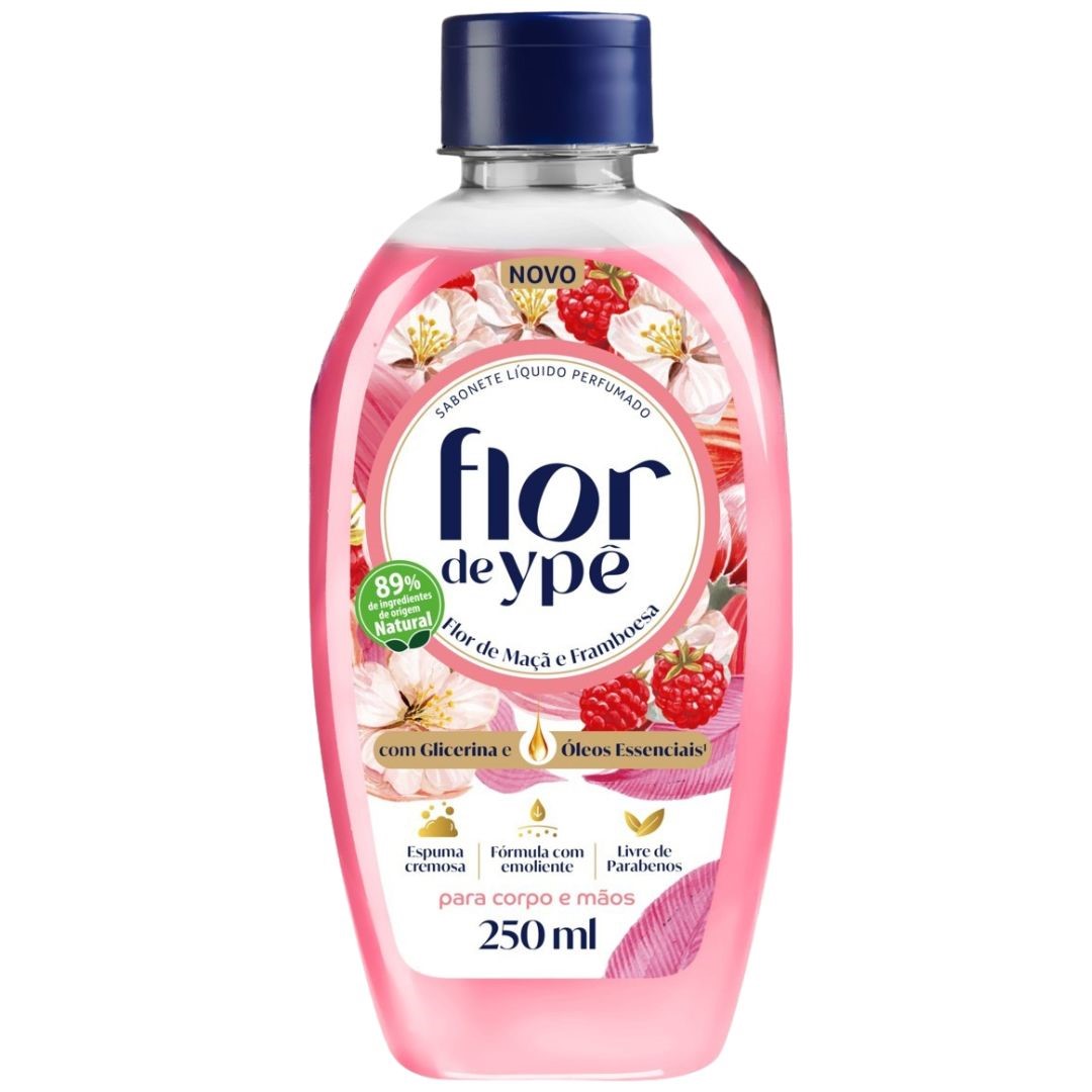 YPE SABONETE FLOR YPE 250ML LQ MACA