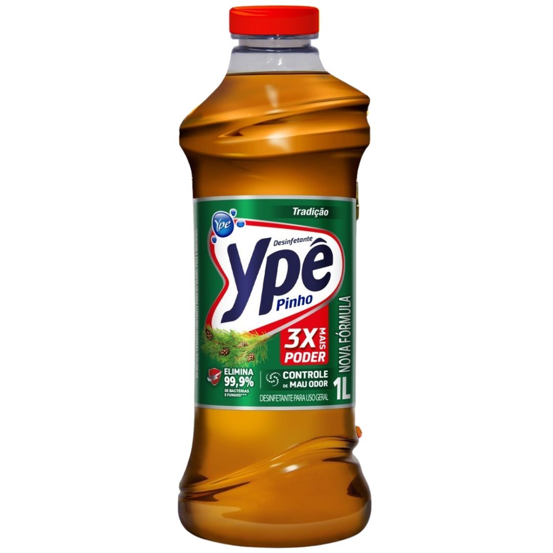 YPE DESINF. PINHO 1L TRADICAO