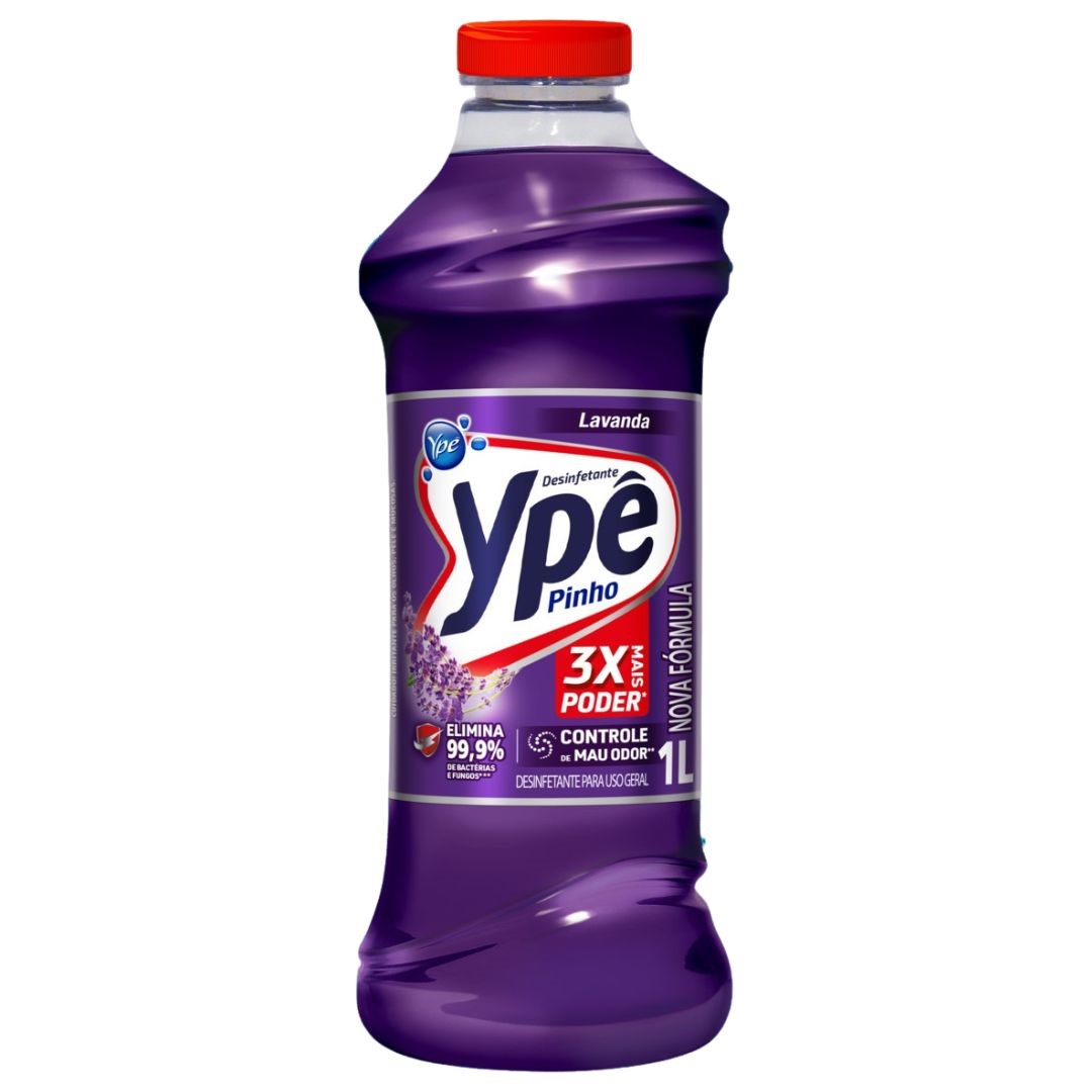 YPE DESINF. PINHO 1L LAVANDA