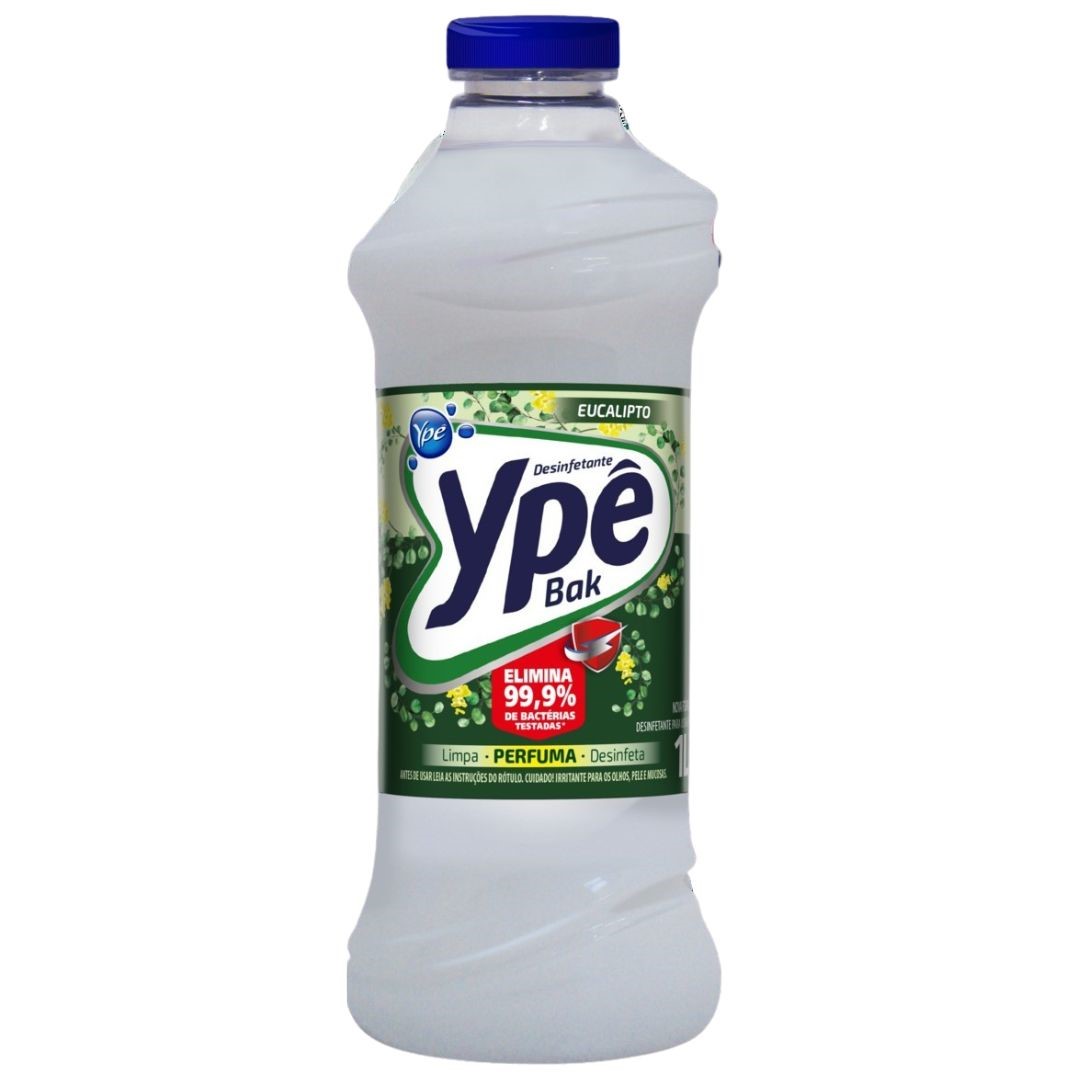 YPE DESINF. BAK 1L EUCALIPTO