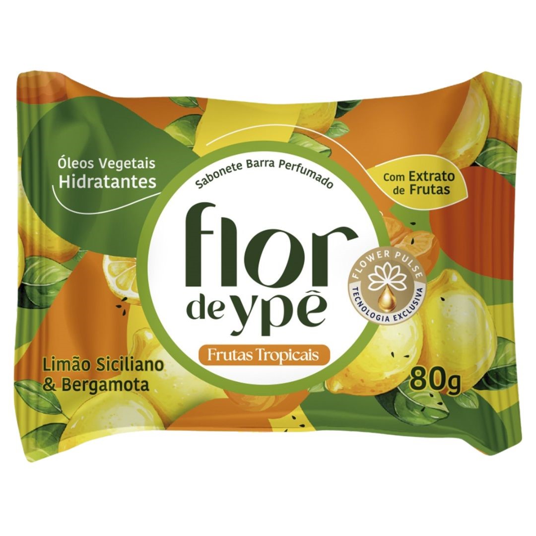 YPE SABONETE FLOR YPE 80G LIMAO SIC
