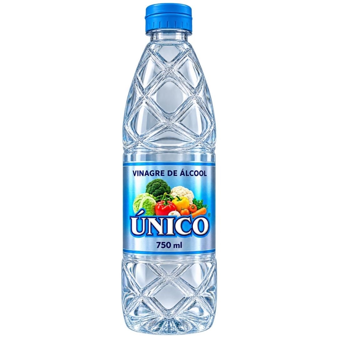 VINAGRE UNICO 750ML ALCOOL