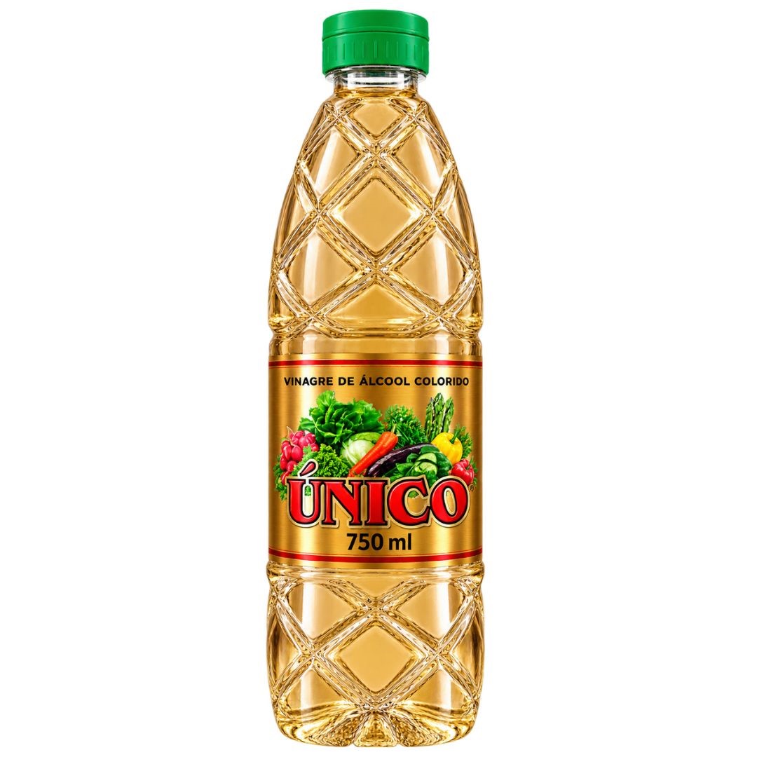VINAGRE UNICO 750ML COLORIDO