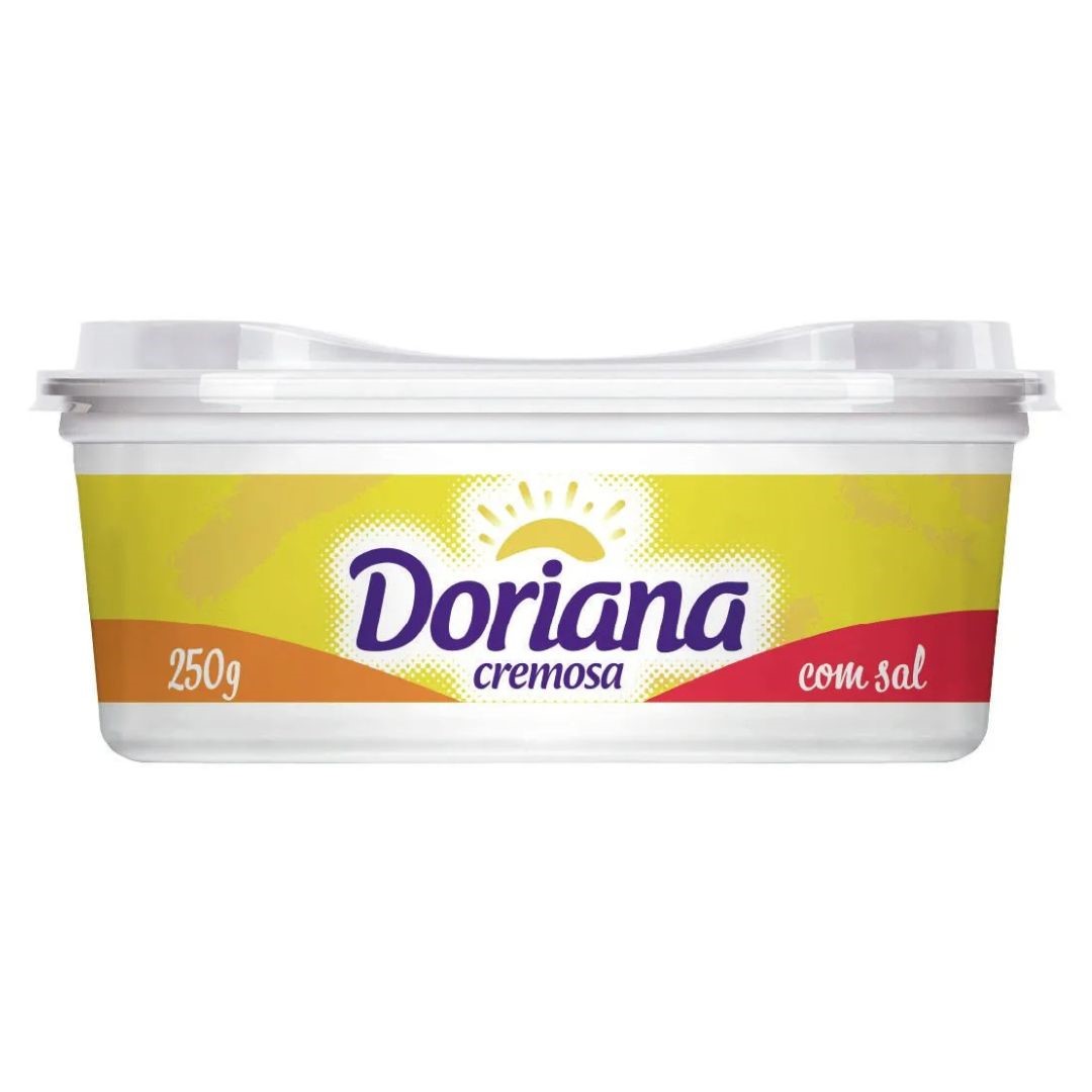 MARGARINA C/SAL 250G DORIANA