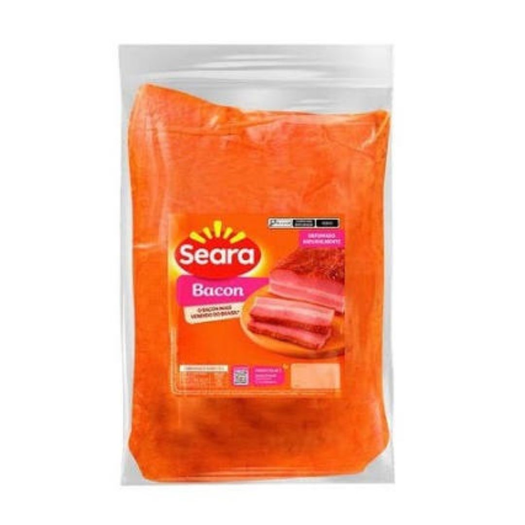 BACON EM PEDACOS SEARA KG