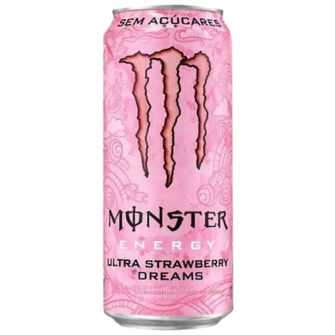 ENERGETICO MONSTER LT 473 STRAWBERRY