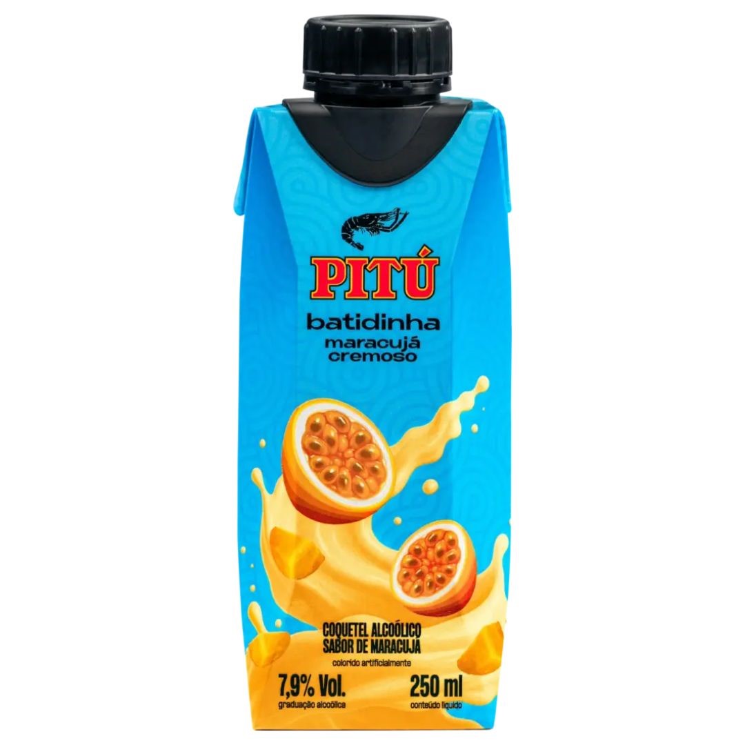 BATIDINHA PITU 250ML MARACUJA