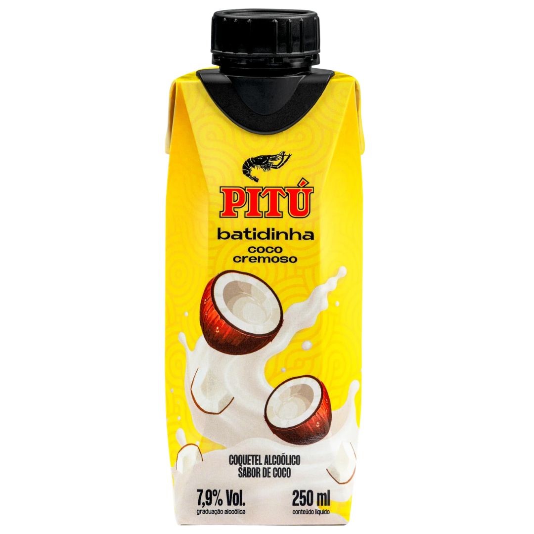 BATIDINHA PITU 250ML COCO