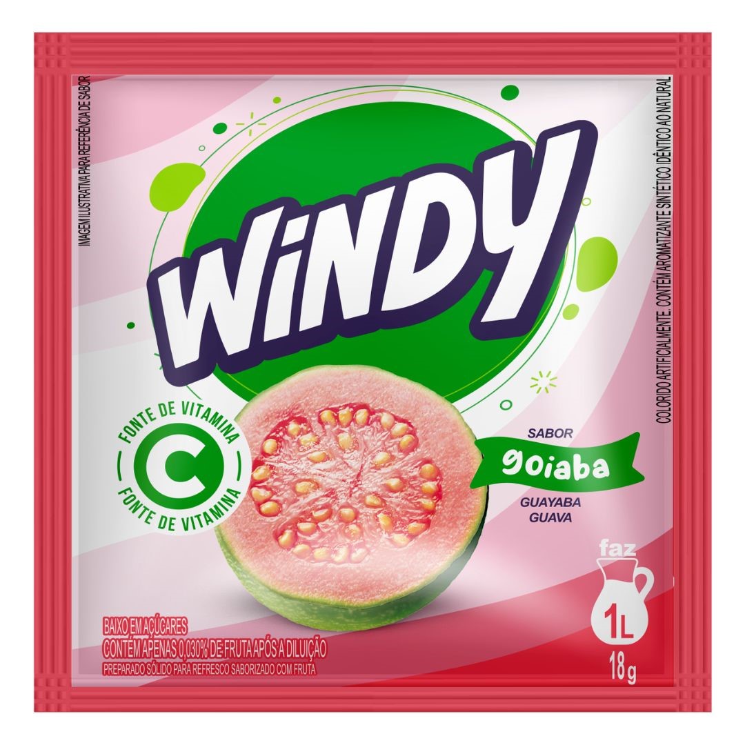 REFRESCO PO WINDY 18G GOIABA
