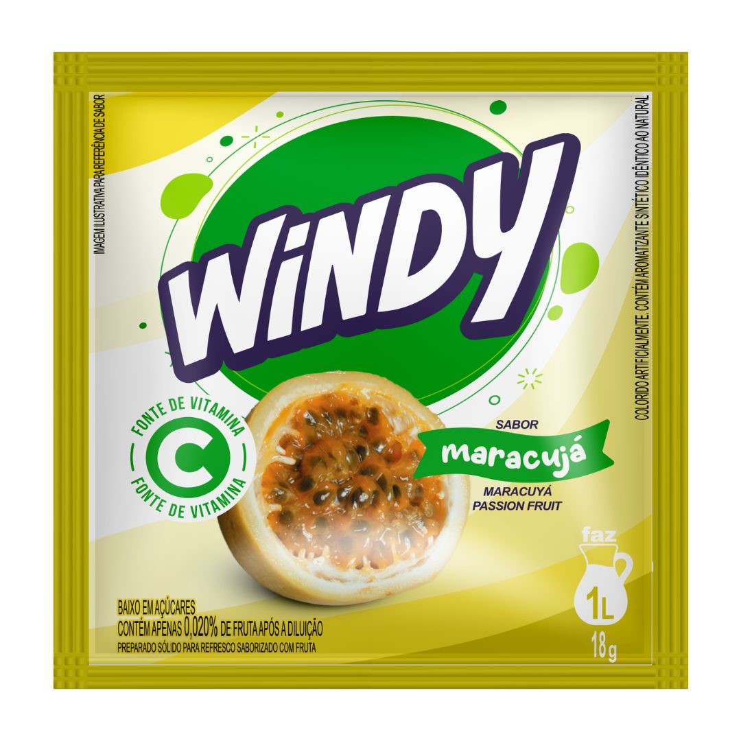 REFRESCO PO WINDY 18G MARACUJA