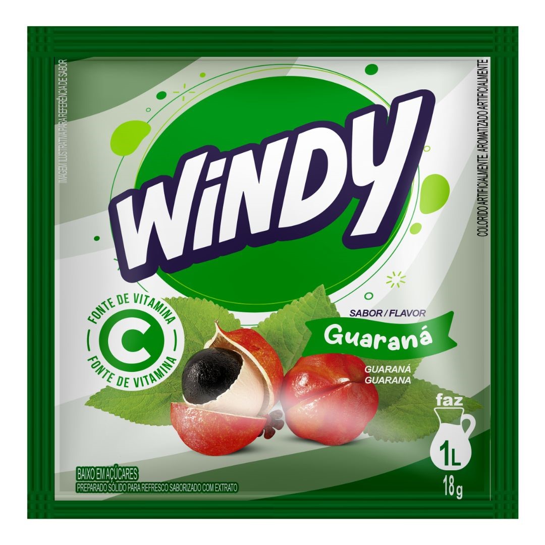 REFRESCO PO WINDY 18G GUARANA