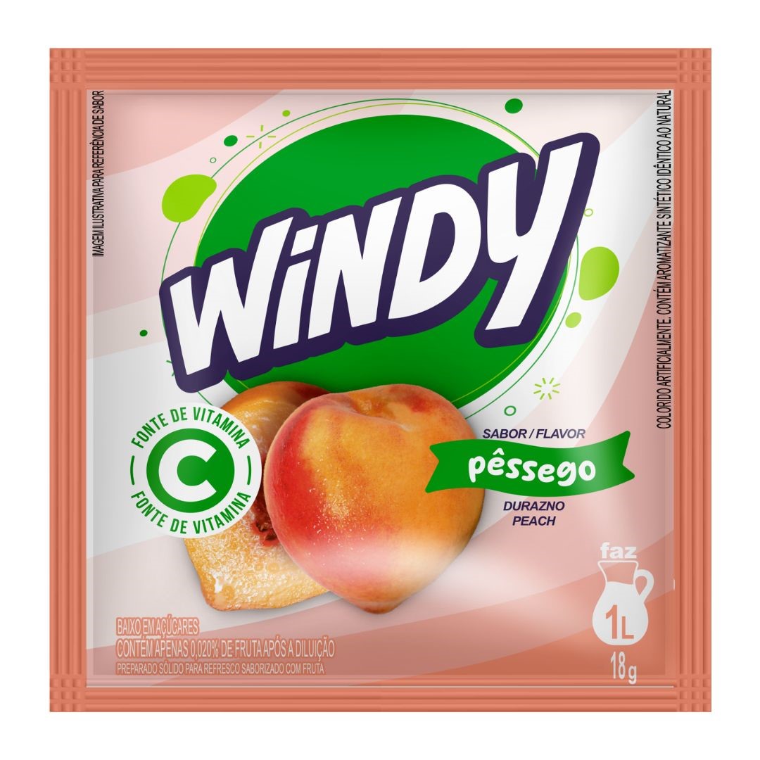 REFRESCO PO WINDY 18G PESSEGO