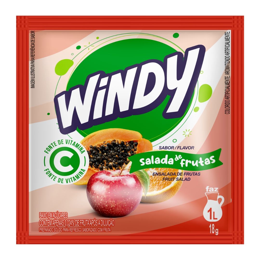 REFRESCO PO WINDY 18G SALADA DE FRUTAS