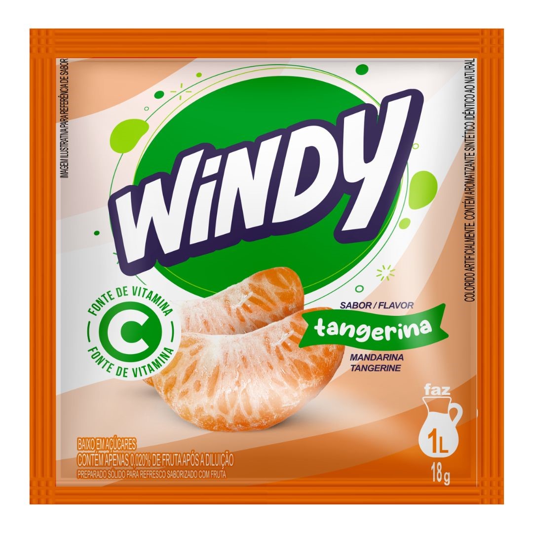 REFRESCO PO WINDY 18G TANGERINA