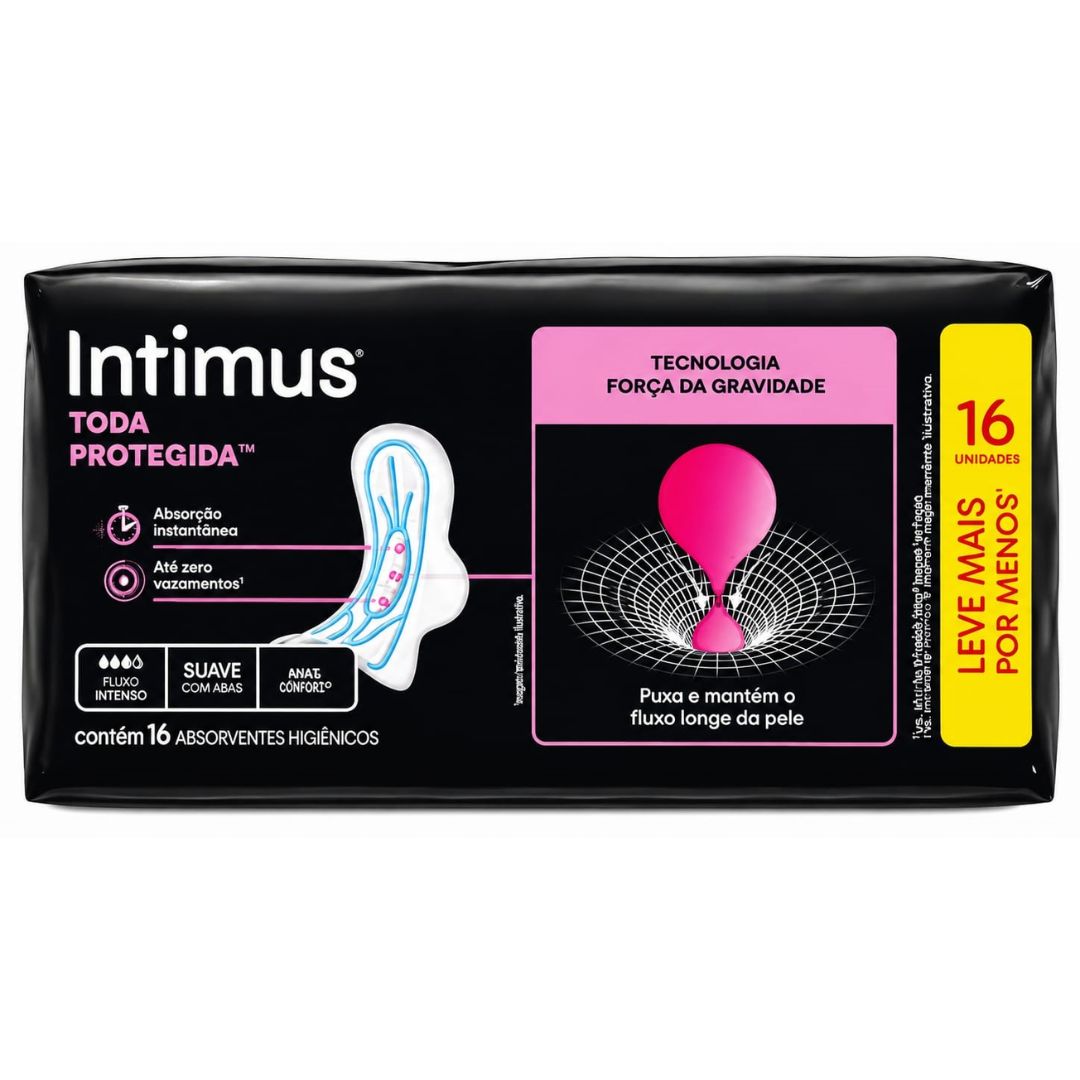 ABS. INTIMUS PROT NOT SV C/ABAS 16UN