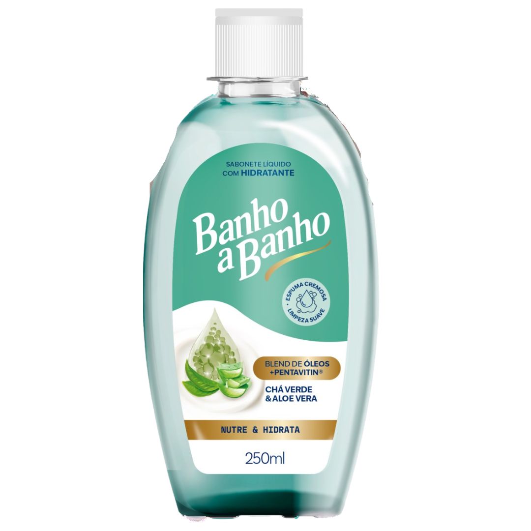 YPE SABONETE BANHO A BANHO 250ML LQ ALOE