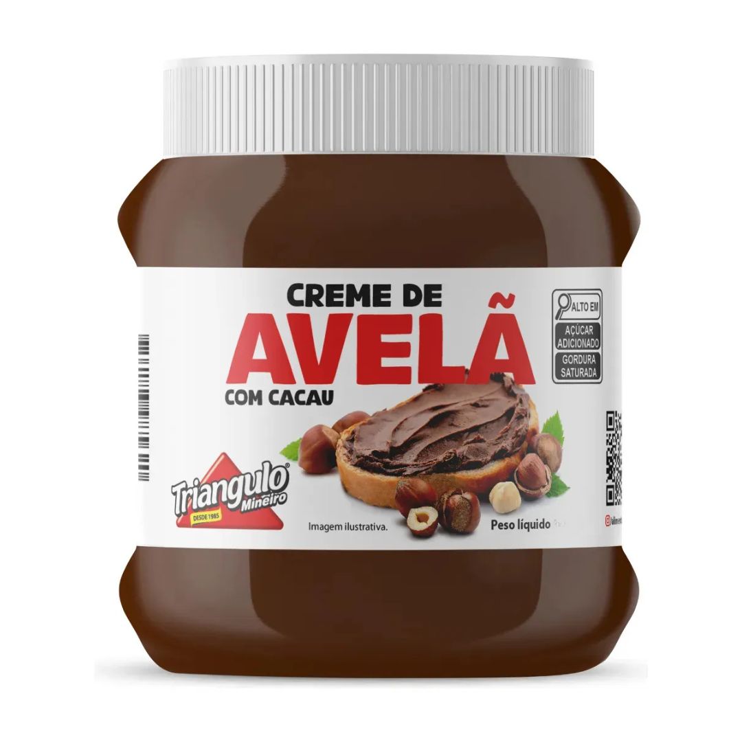 CREME DE AVELA TRIANGULO 170 G