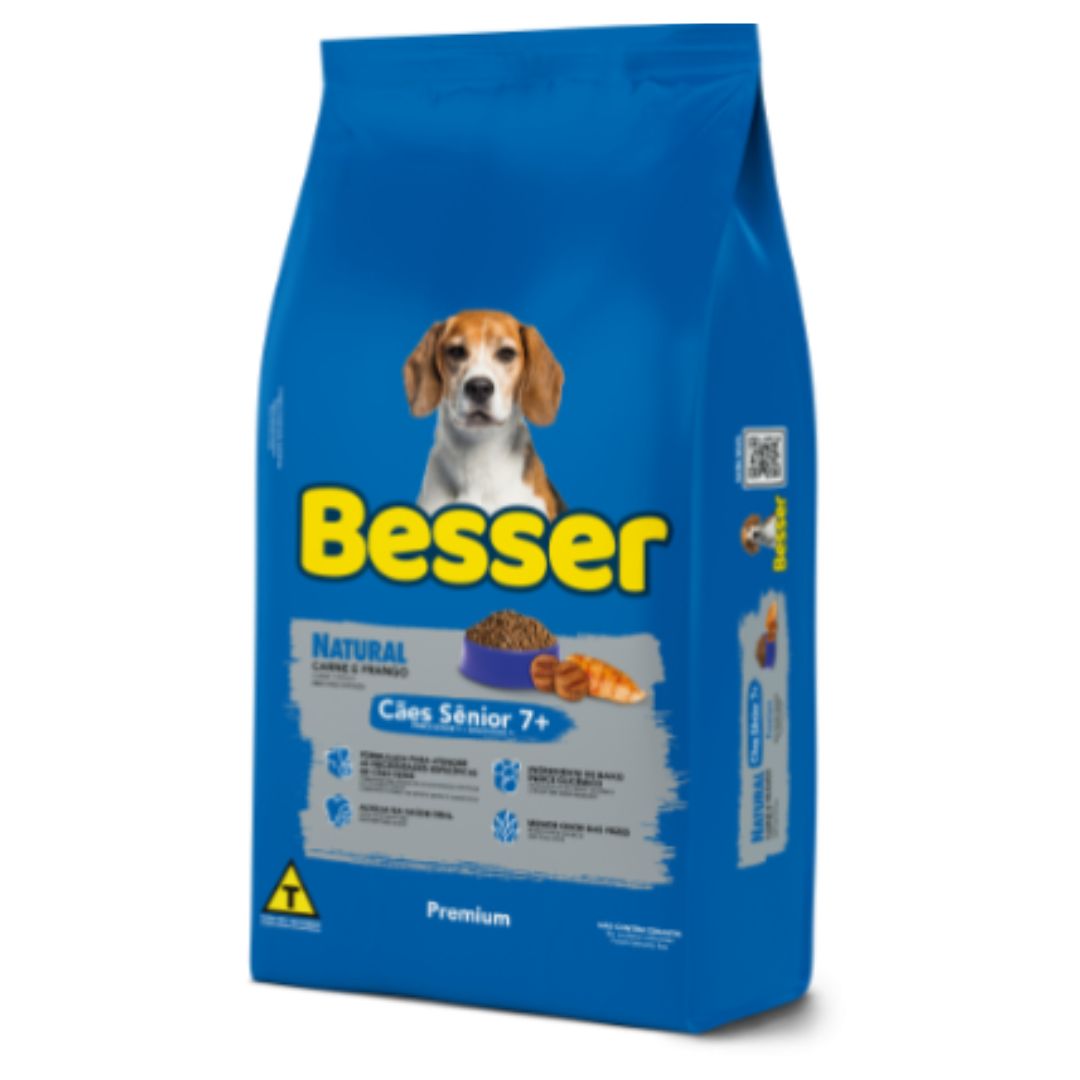VB RACAO BESSER NATURAL SENIOR 15KG