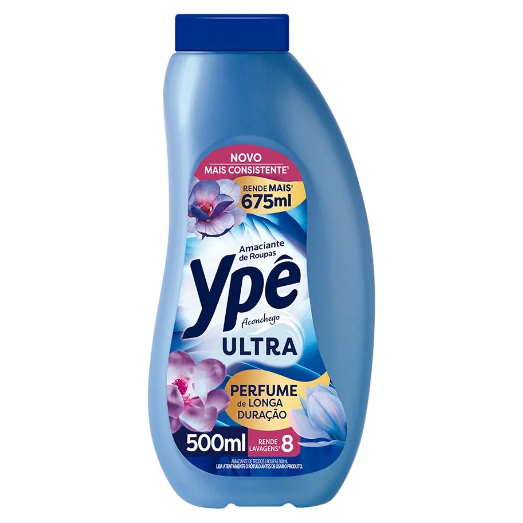 YPE AMACIANTE 500ML ACONCHEGO