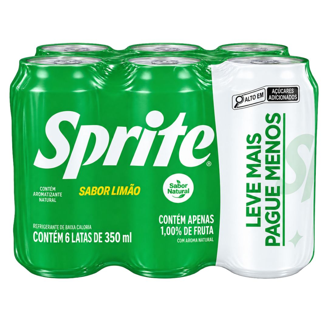 REFRIGERANTE SPRITE LT 350ML ORIGINA C-6